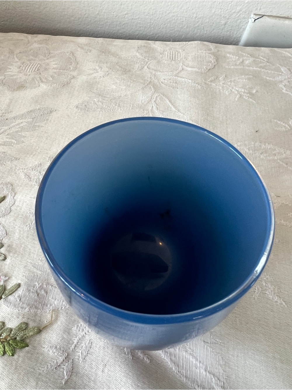 Glassybaby “ Forever Young” Votive Candle Holder PreTriskelion With Bottom Label - Picture 3 of 6
